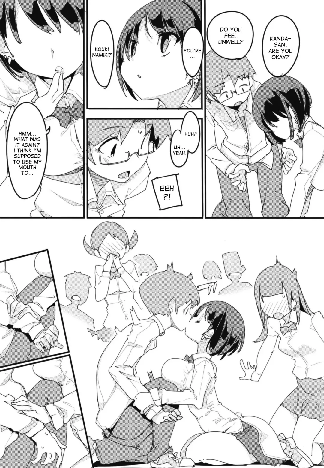 [Himekuri - Kurisu] Popuni Kei Joshi Panic! Vol. 7 Fhentai - Page 9