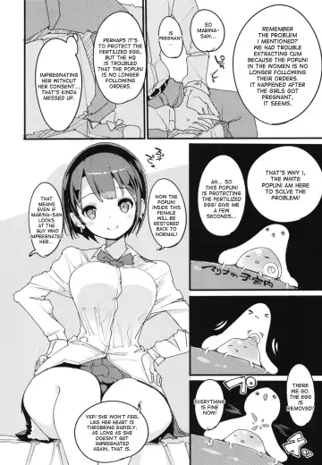 [Himekuri - Kurisu] Popuni Kei Joshi Panic! Vol. 7 Fhentai - Page 12