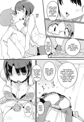 [Himekuri - Kurisu] Popuni Kei Joshi Panic! Vol. 7 Fhentai - Page 13