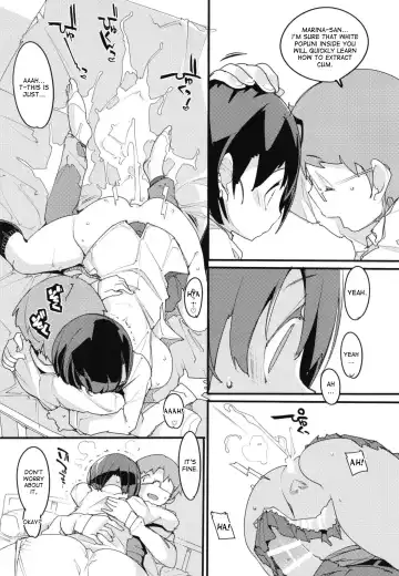 [Himekuri - Kurisu] Popuni Kei Joshi Panic! Vol. 7 Fhentai - Page 21