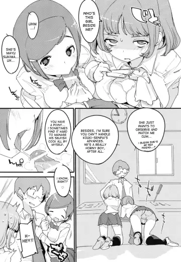 [Himekuri - Kurisu] Popuni Kei Joshi Panic! Vol. 7 Fhentai - Page 5
