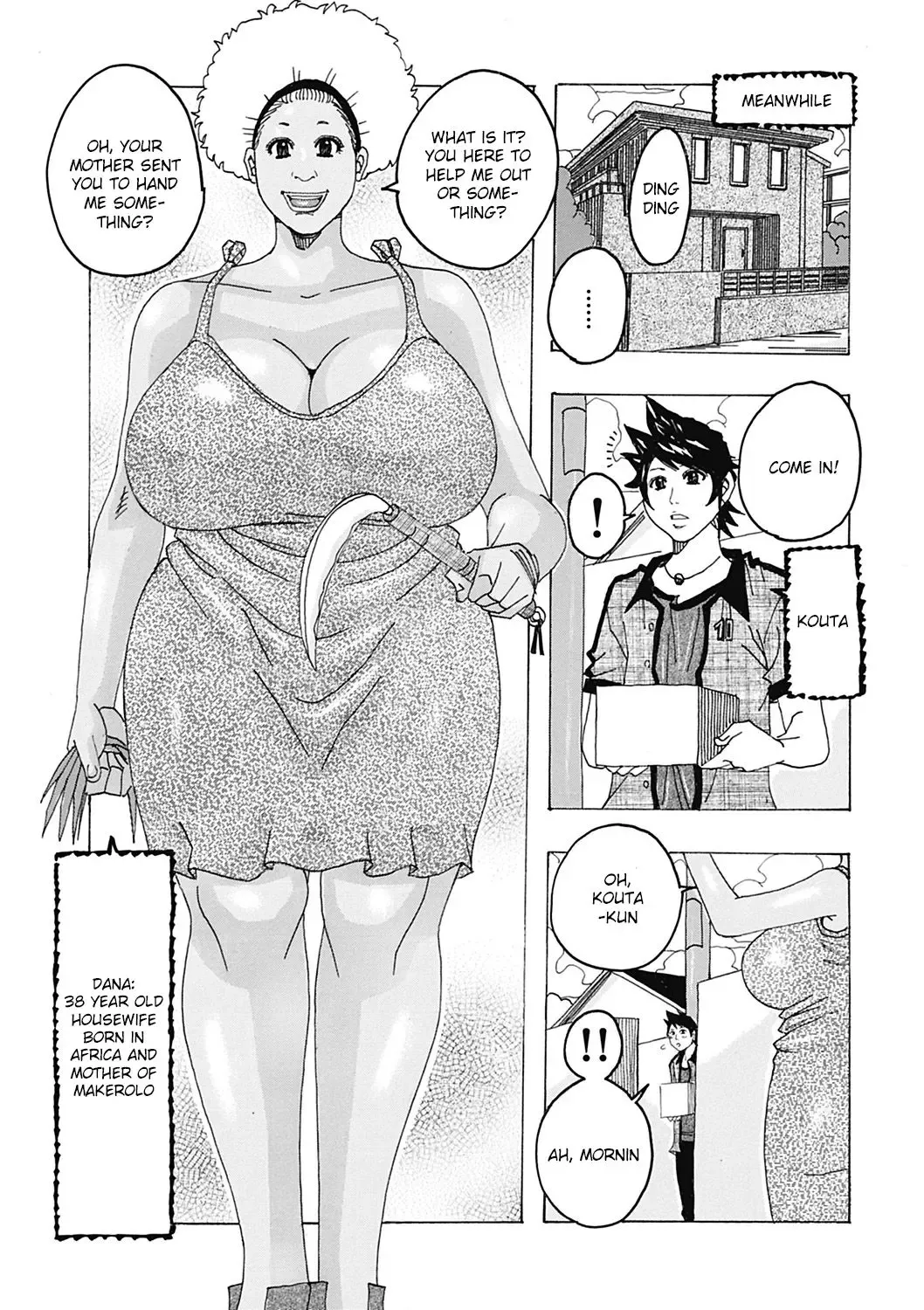 [Jeanne Dack] Othello 3 Fhentai.net - Page 9