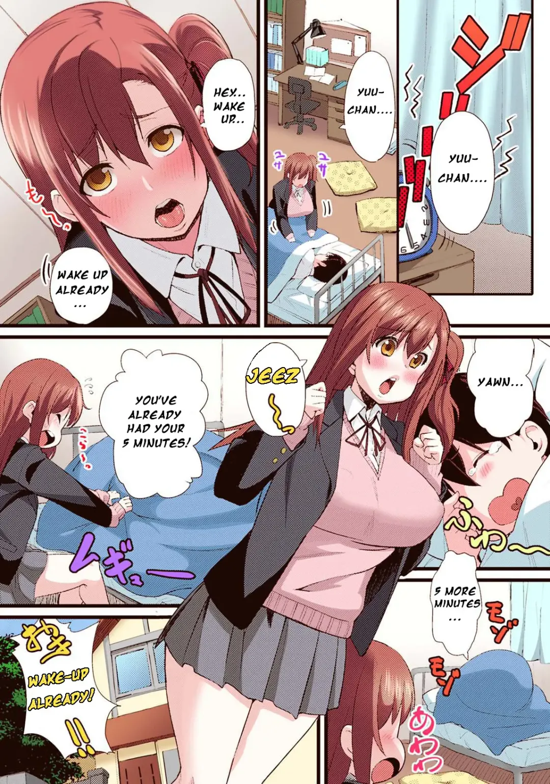 [Chimosaku] Seijun Kanojo no Mesu Ochi na Sentaku Fhentai - Page 3