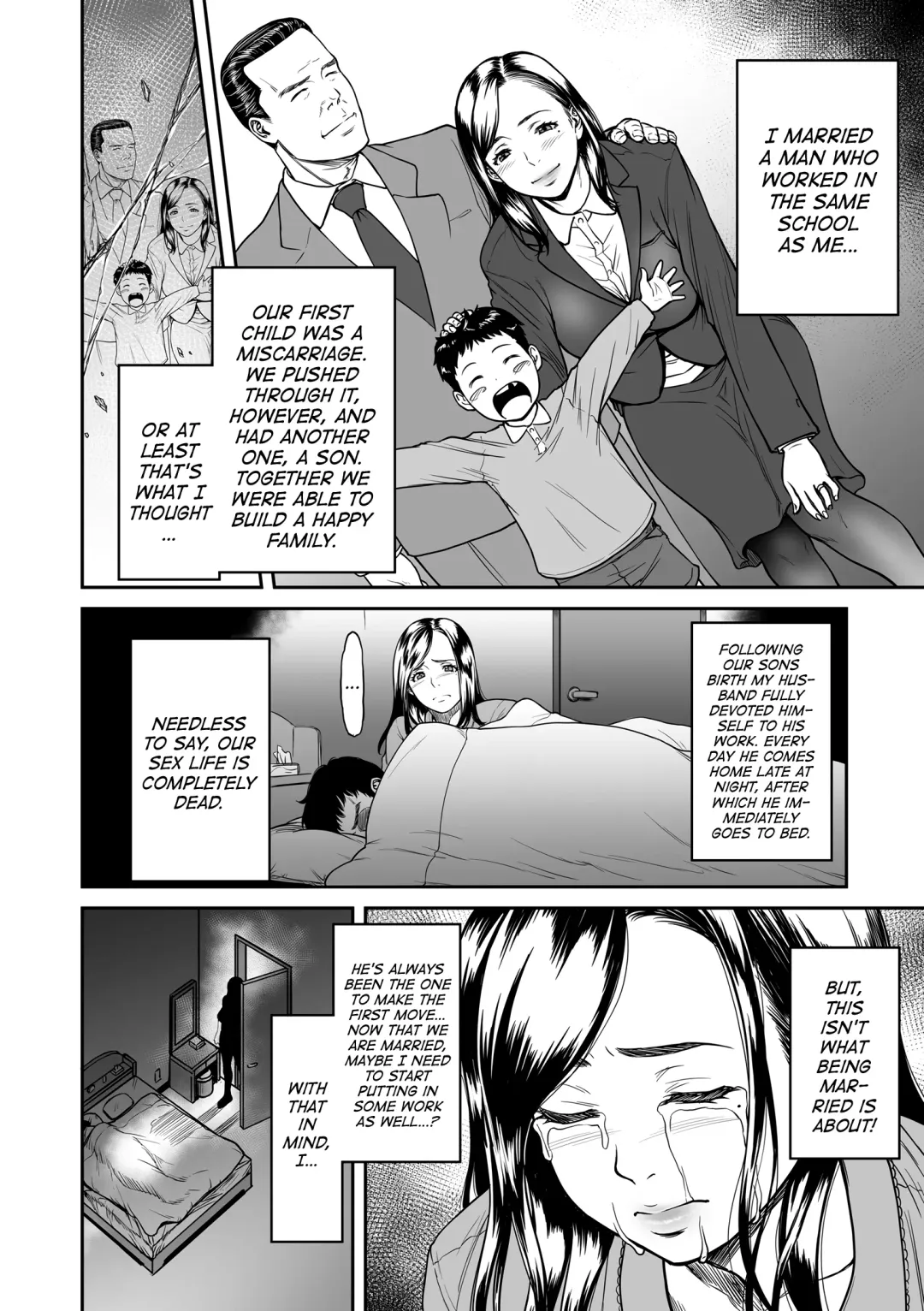 [Cuzukago] Uragiri no Ai wa Mitsu no Aji | Treacherous Love Tastes Like Honey Fhentai - Page 2