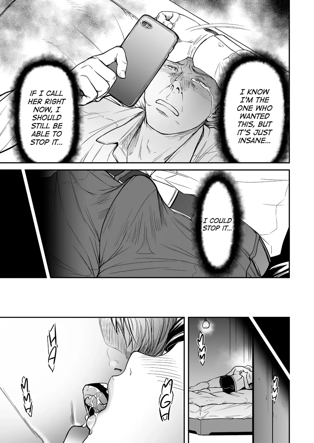 [Cuzukago] Uragiri no Ai wa Mitsu no Aji | Treacherous Love Tastes Like Honey Fhentai - Page 25