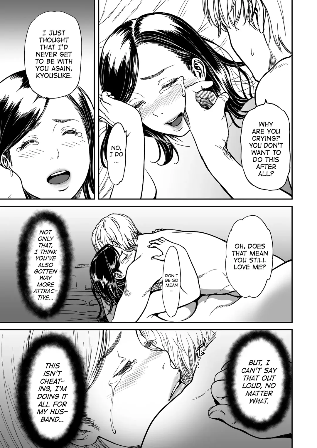 [Cuzukago] Uragiri no Ai wa Mitsu no Aji | Treacherous Love Tastes Like Honey Fhentai - Page 27