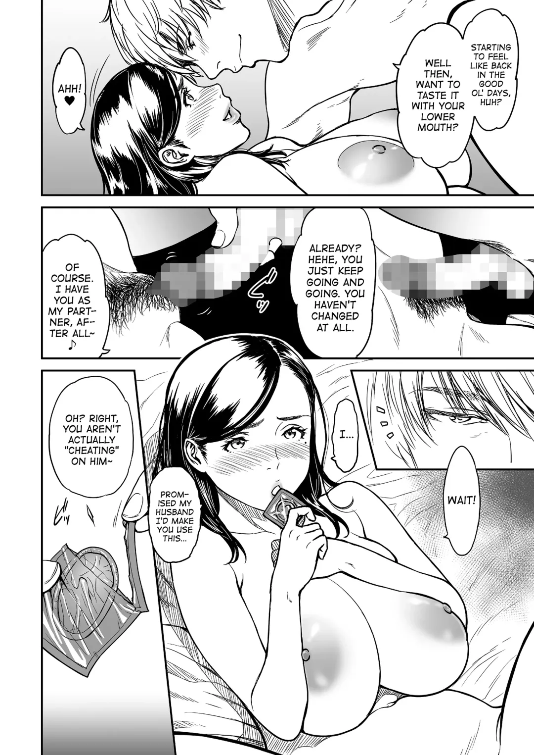 [Cuzukago] Uragiri no Ai wa Mitsu no Aji | Treacherous Love Tastes Like Honey Fhentai - Page 32