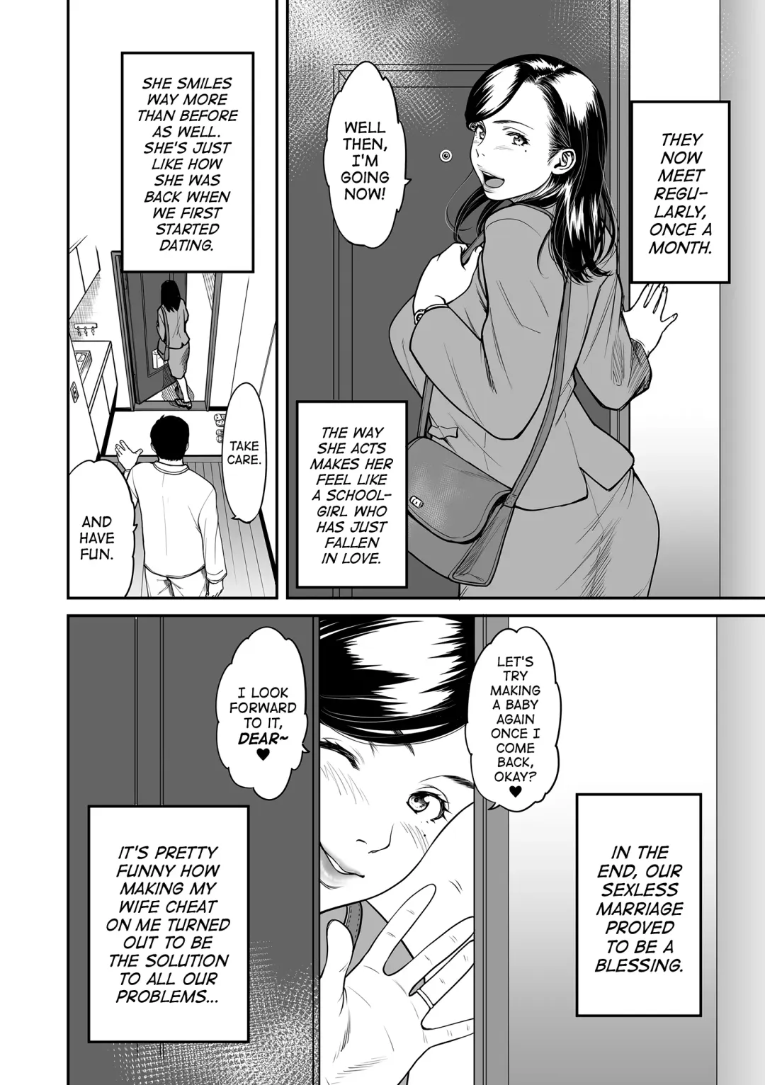 [Cuzukago] Uragiri no Ai wa Mitsu no Aji | Treacherous Love Tastes Like Honey Fhentai - Page 46