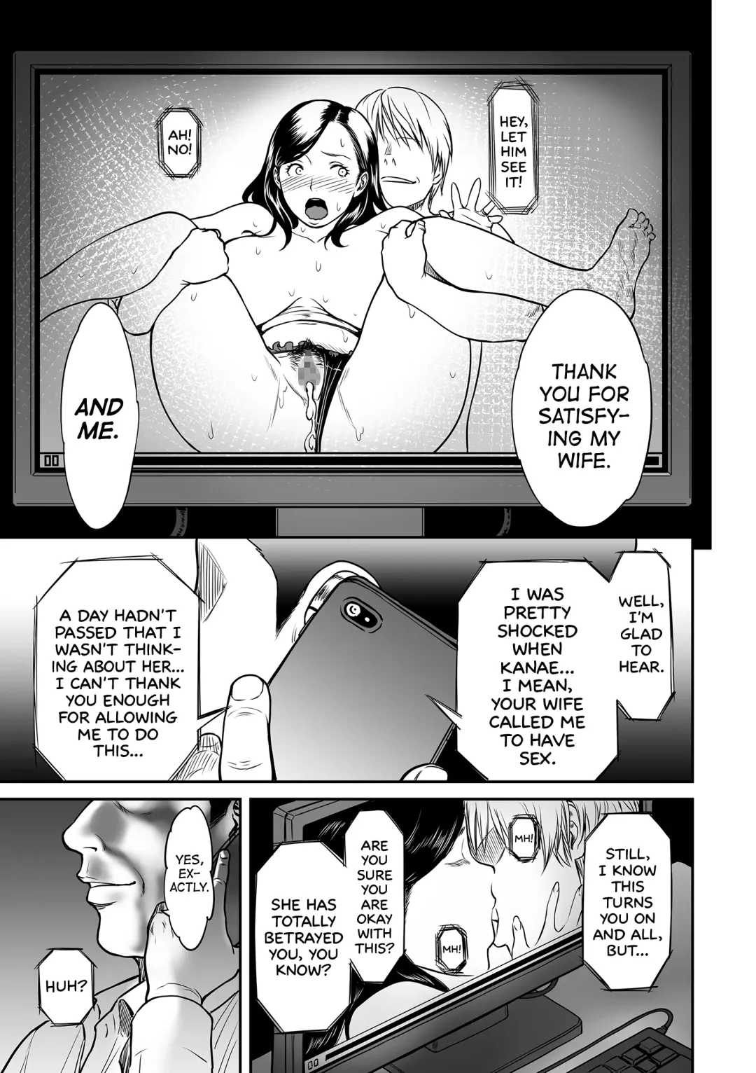 [Cuzukago] Uragiri no Ai wa Mitsu no Aji | Treacherous Love Tastes Like Honey Fhentai - Page 63