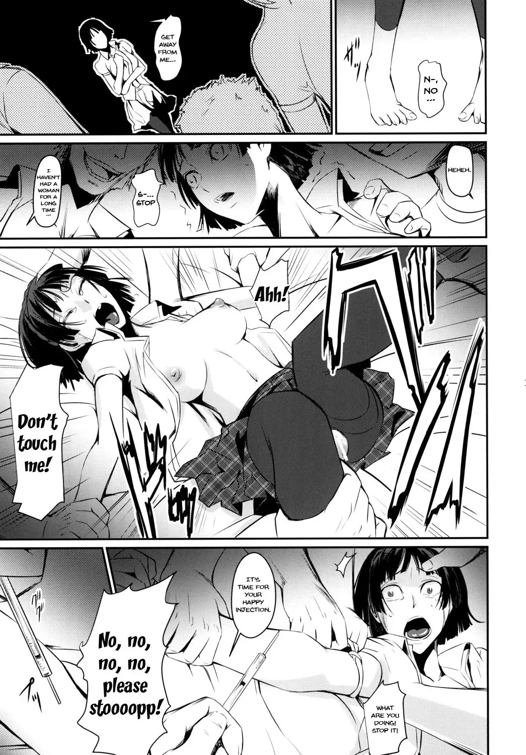 [Nakadera Akira] Kouryaku Shippai | Failed Capture Fhentai - Page 14