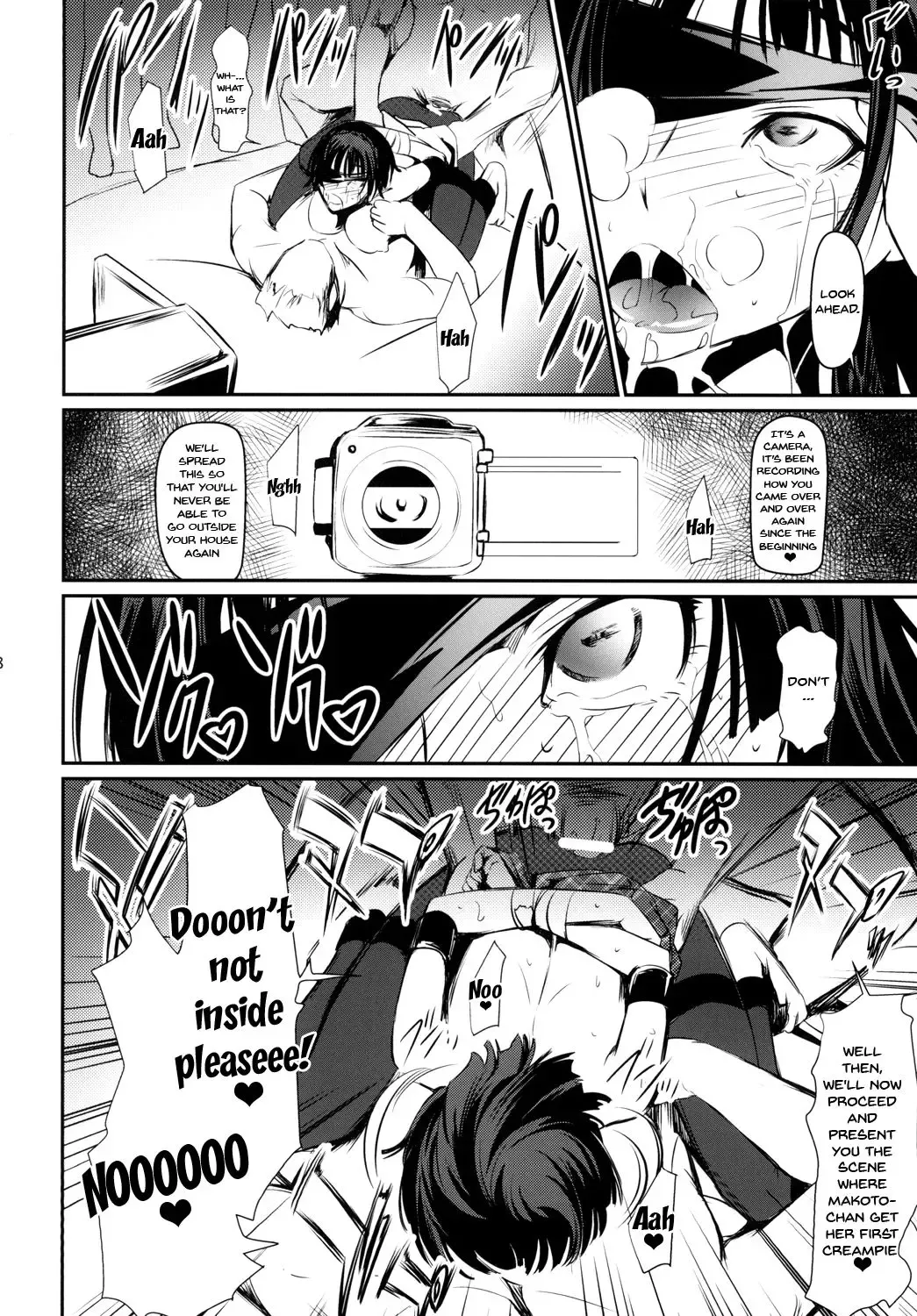 [Nakadera Akira] Kouryaku Shippai | Failed Capture Fhentai - Page 19
