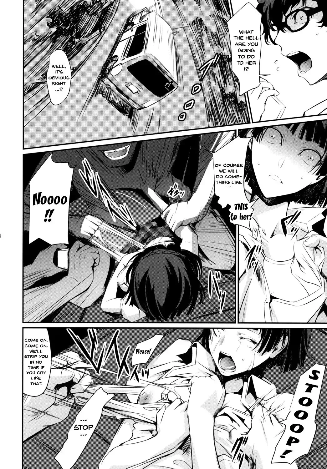 [Nakadera Akira] Kouryaku Shippai | Failed Capture Fhentai - Page 5