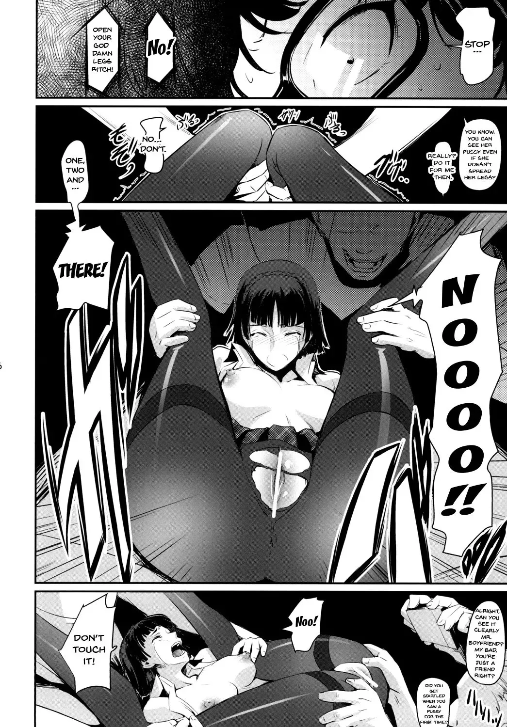 [Nakadera Akira] Kouryaku Shippai | Failed Capture Fhentai - Page 7