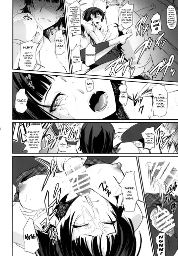 [Nakadera Akira] Kouryaku Shippai | Failed Capture Fhentai - Page 11