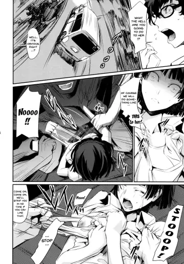 [Nakadera Akira] Kouryaku Shippai | Failed Capture Fhentai - Page 5