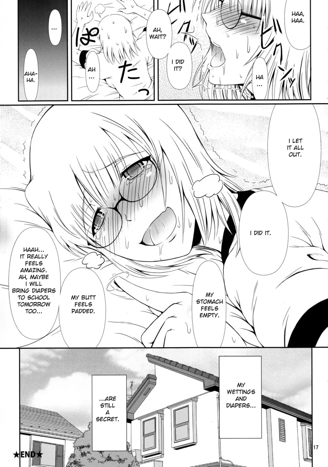 [Mikuni Atsuko] Naisho Nano! -Haruhara-ke Sanshimai Monogatari- | It's a Secret! 2 Fhentai - Page 16
