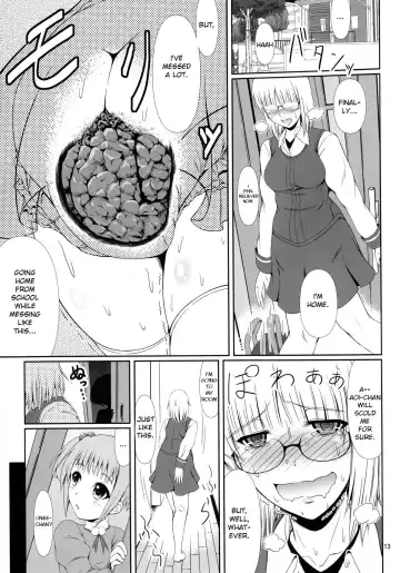 [Mikuni Atsuko] Naisho Nano! -Haruhara-ke Sanshimai Monogatari- | It's a Secret! 2 Fhentai - Page 12