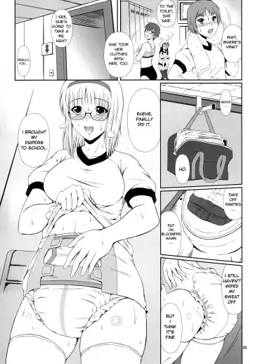 [Mikuni Atsuko] Naisho Nano! -Haruhara-ke Sanshimai Monogatari- | It's a Secret! 2 Fhentai - Page 4