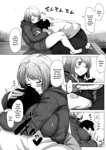 [Bakuya] Daijoubu? Oppai Momu? | Are you alright? Do you need to rub some boobs? Fhentai.net - Page 5