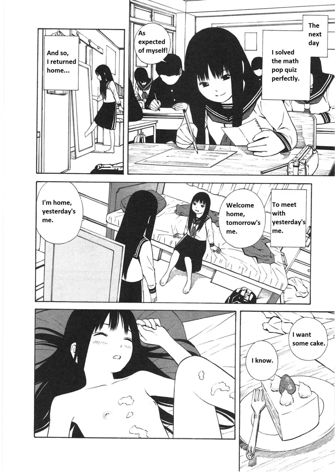 [Yoshitomi Akihito] Ashita no Atashi | Tomorrow's Me Fhentai - Page 10