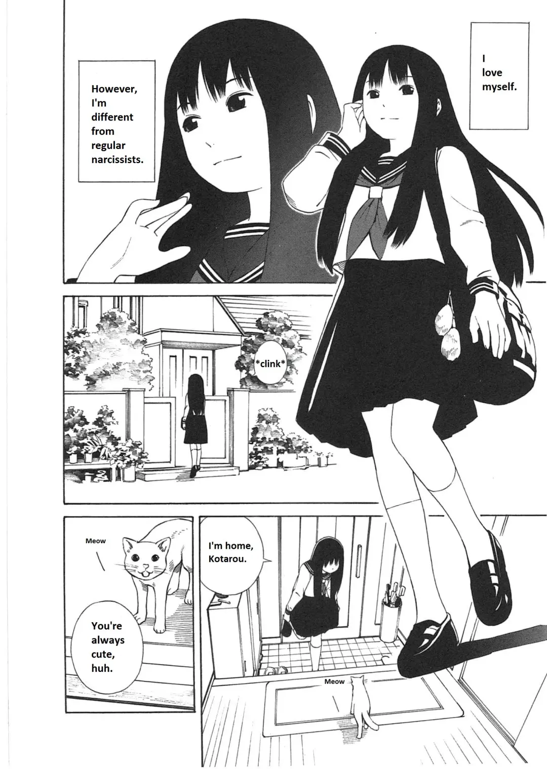 [Yoshitomi Akihito] Ashita no Atashi | Tomorrow's Me Fhentai - Page 2