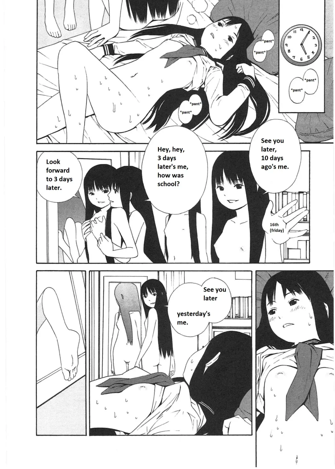 [Yoshitomi Akihito] Ashita no Atashi | Tomorrow's Me Fhentai - Page 22