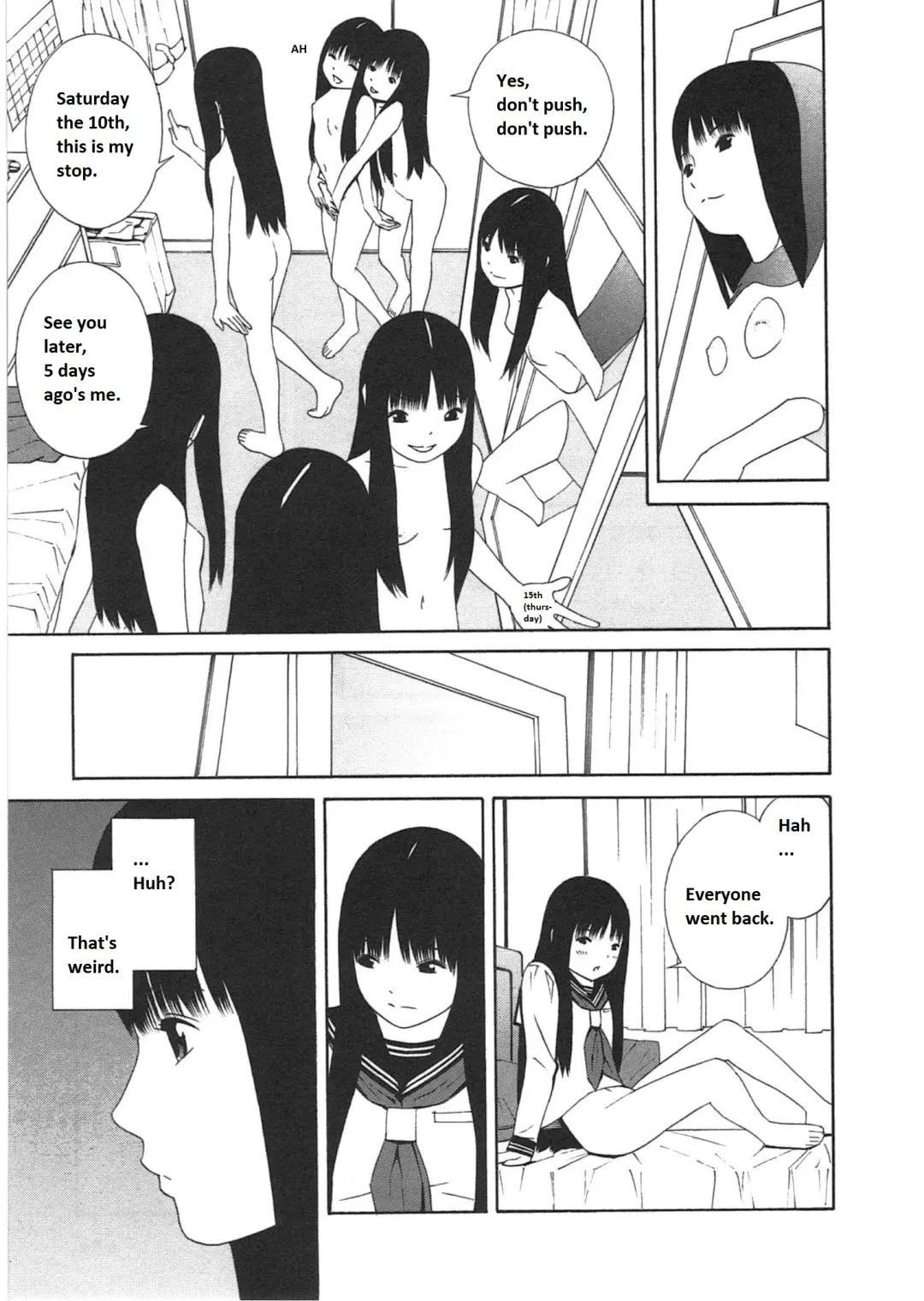 [Yoshitomi Akihito] Ashita no Atashi | Tomorrow's Me Fhentai - Page 23