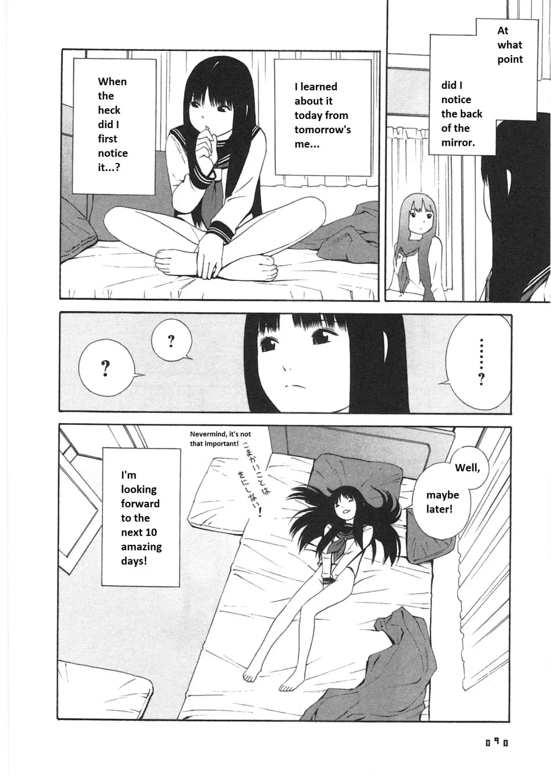 [Yoshitomi Akihito] Ashita no Atashi | Tomorrow's Me Fhentai - Page 24