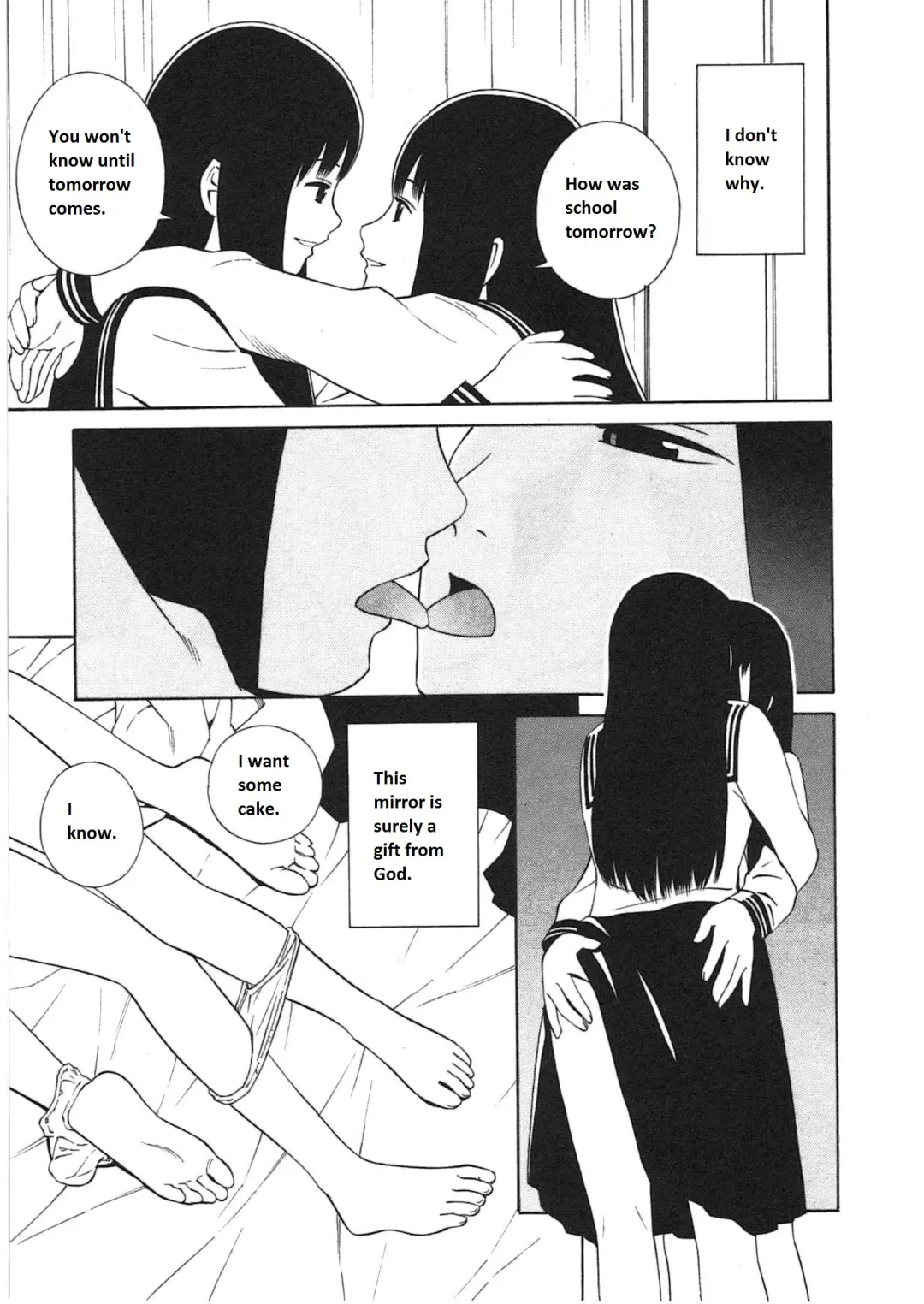 [Yoshitomi Akihito] Ashita no Atashi | Tomorrow's Me Fhentai - Page 5