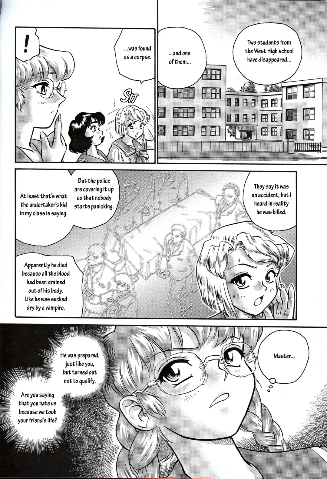 [Dulce-q] Dulce Report 2 Fhentai - Page 11