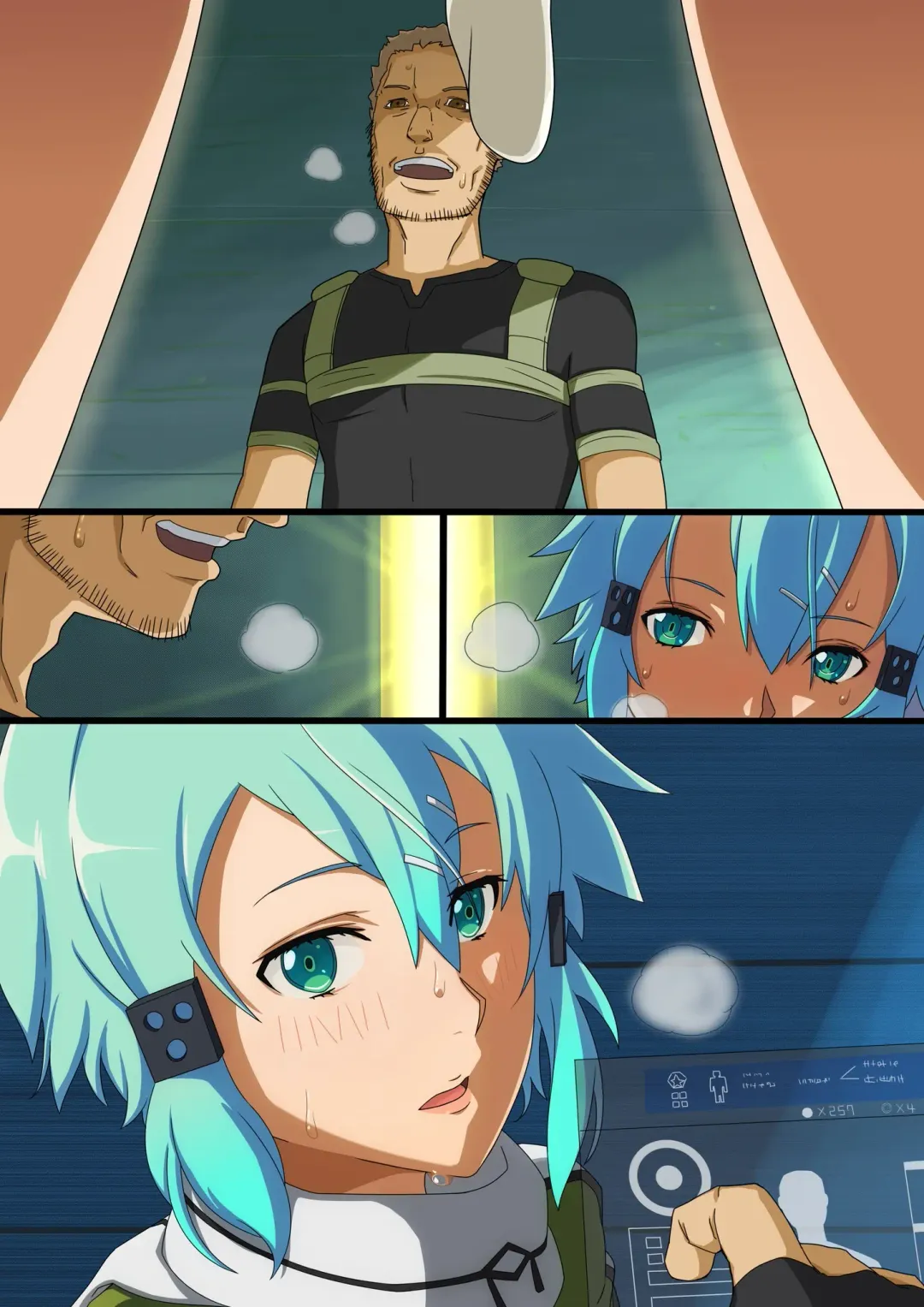 Hanbai Shoujo | Sales Girl Fhentai - Page 26