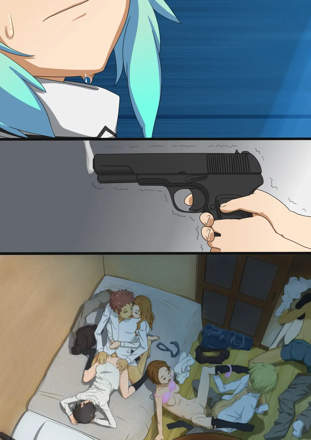 Hanbai Shoujo | Sales Girl Fhentai - Page 27