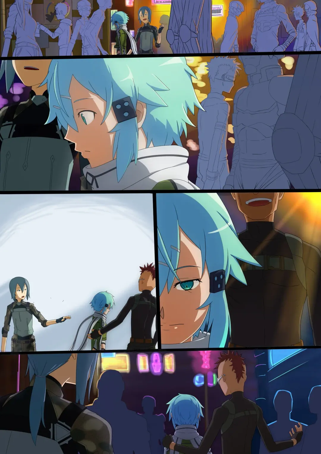 Hanbai Shoujo | Sales Girl Fhentai - Page 28