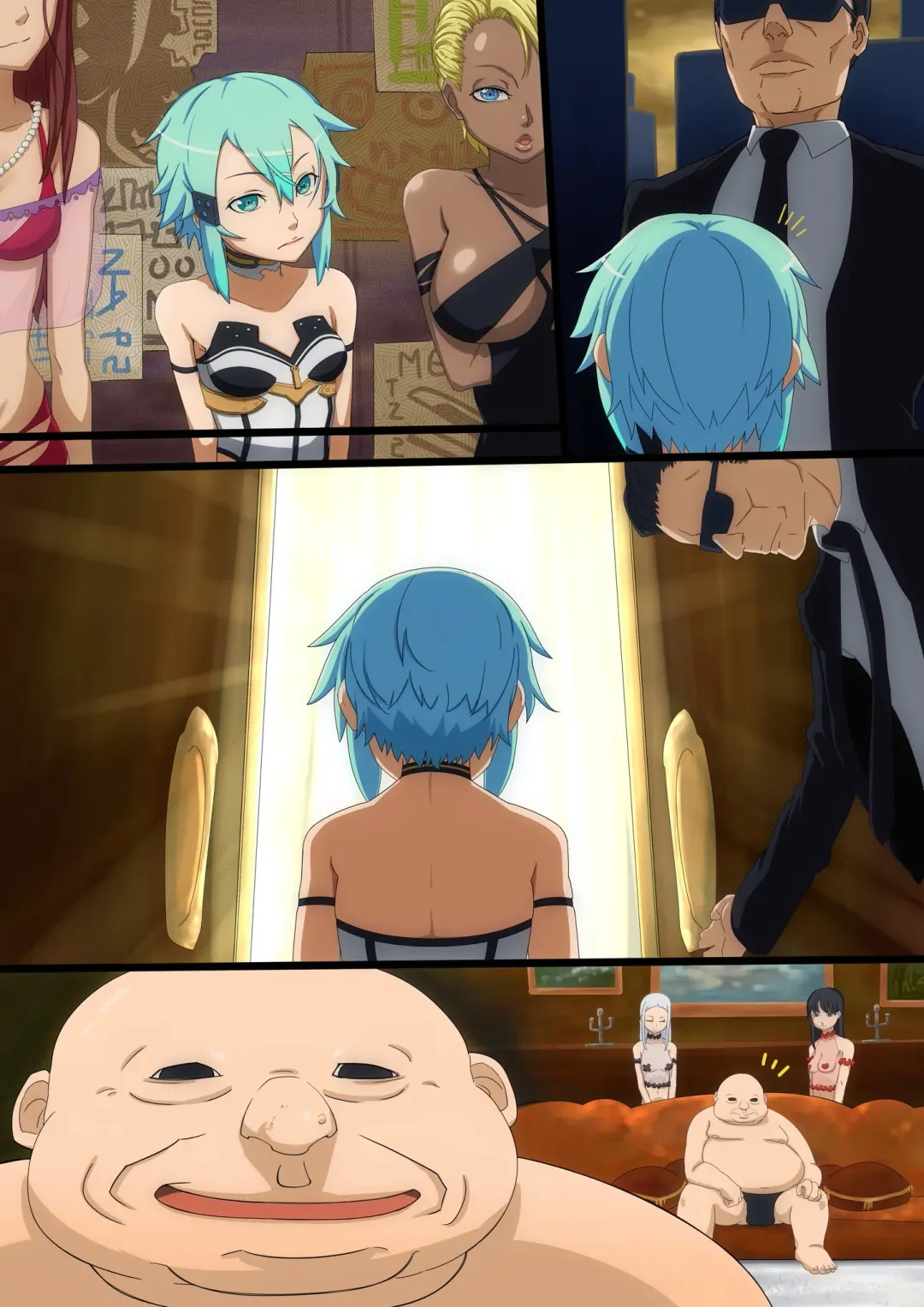 Hanbai Shoujo | Sales Girl Fhentai - Page 36