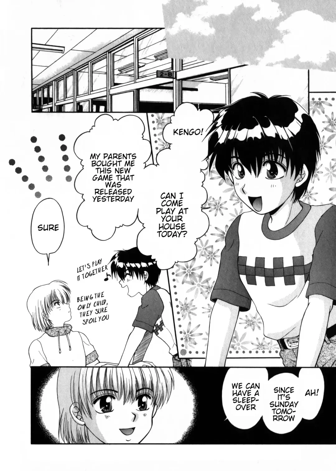 [Yamano Kitsune] Boku wa Kimi ni Koishiteru | I'm in Love with You Fhentai - Page 4