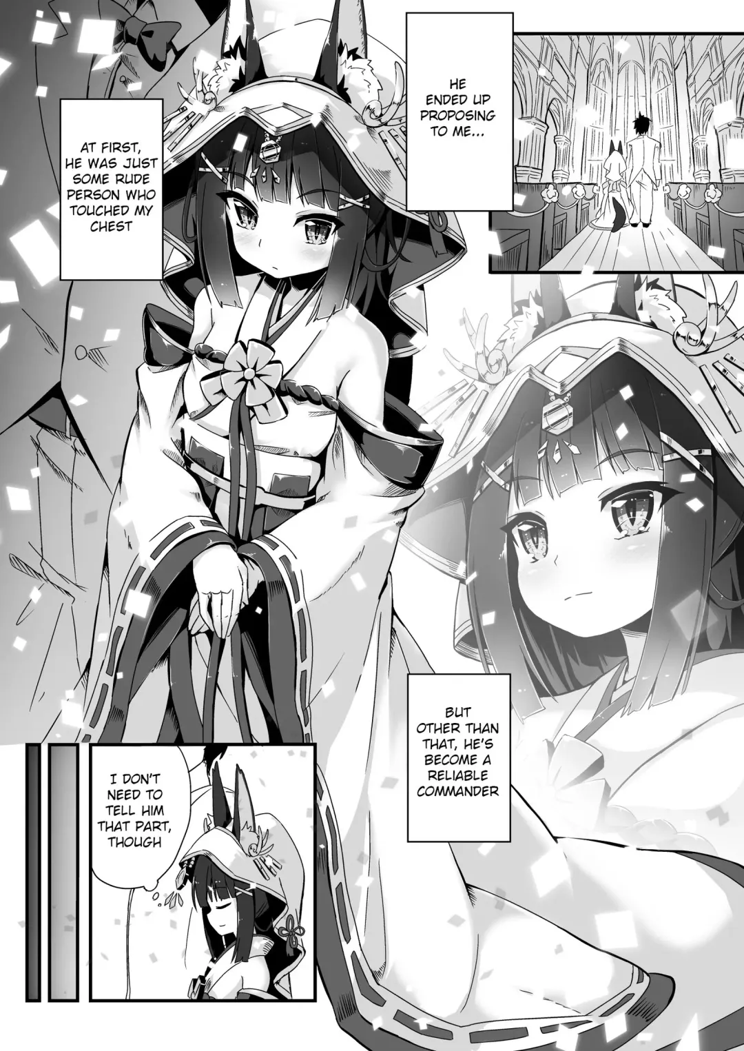 [Sorairo Len] Kekkon Ishou de Shinkon Shoya | First Night in the Wedding Dress Fhentai.net - Page 2