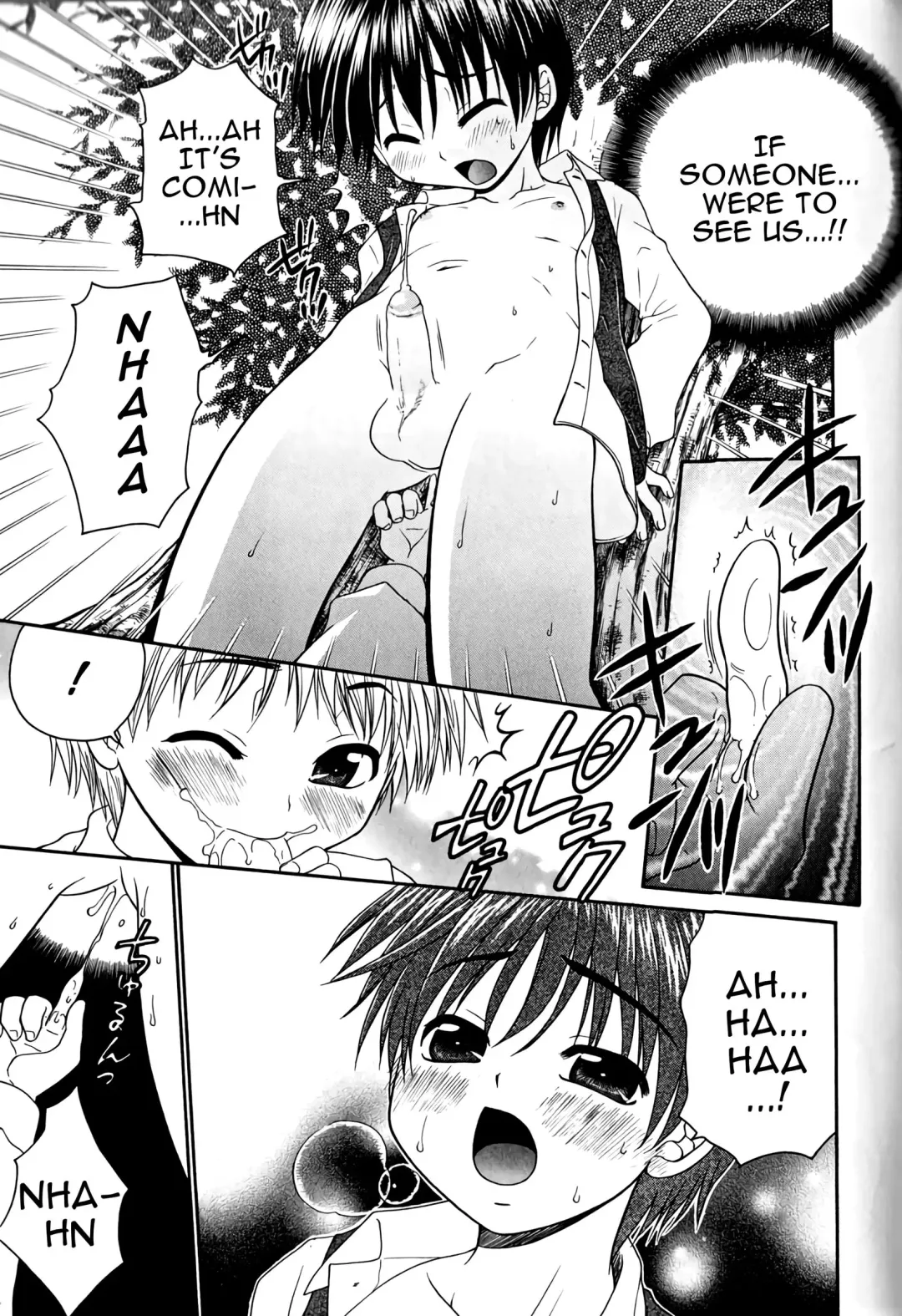 [Yamano Kitsune] Futari Dake no Himitsu | Our Little Secret Fhentai - Page 9