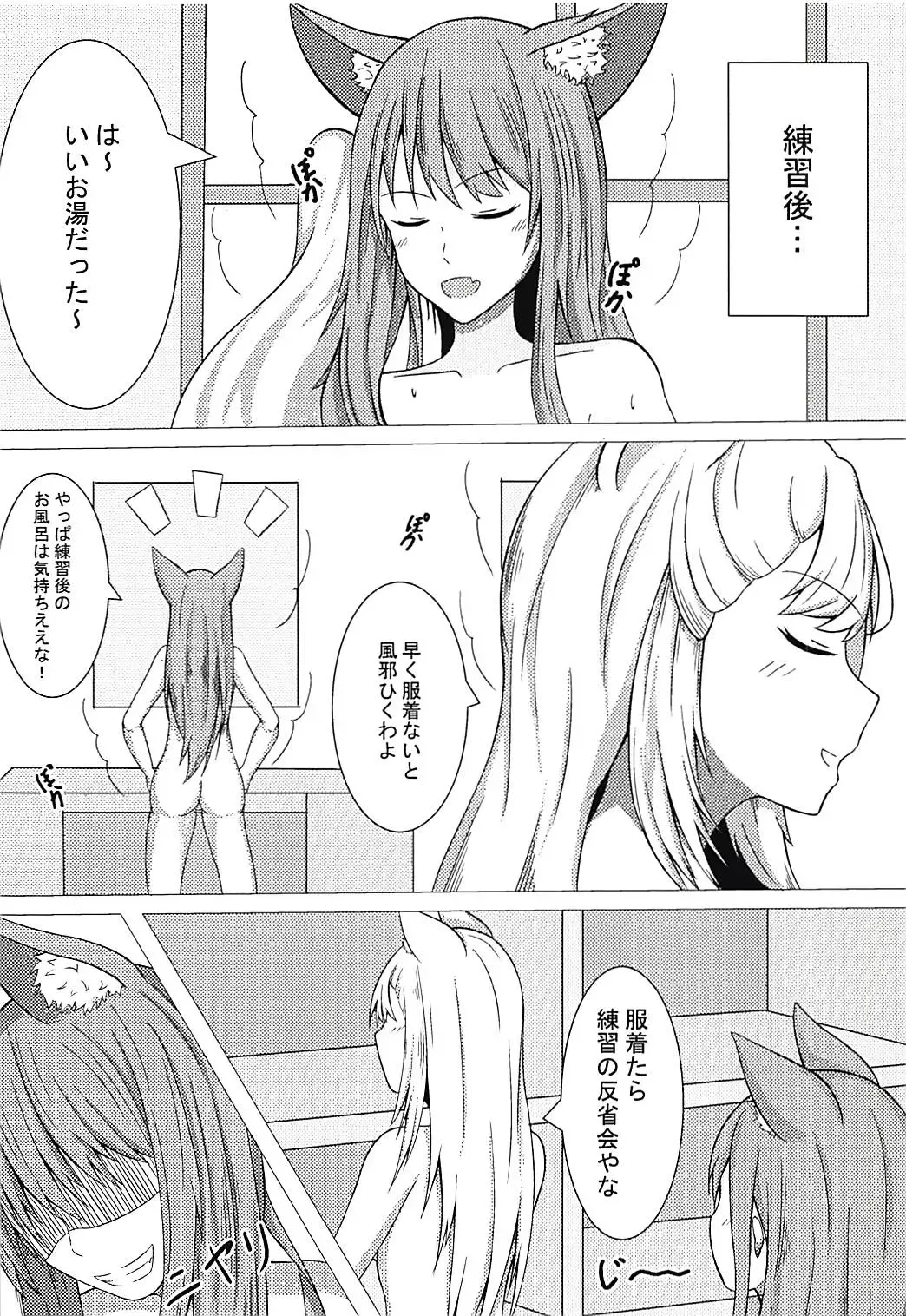 [Nagi] Elune no Ecchi na Jikken Fhentai - Page 3