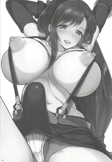 Futanari Doutei Tifa Soushuuhen -Tsuioku- Inran Mesu Chinpo Kairaku Ochi Fhentai.net - Page 8