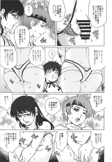 [Yanagawa Rio] Dirty Pair no Dairankou Fhentai - Page 6