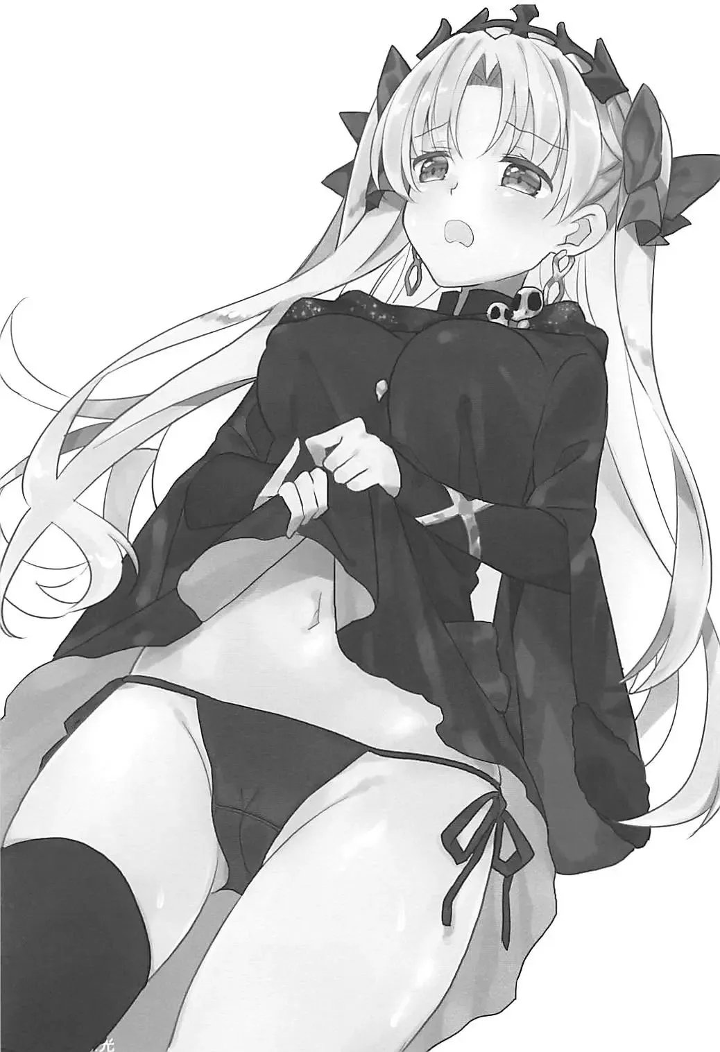 [Suki Na Mono Wa Yakiniku] Ereshkigal wa Gaman ga Dekinai Fhentai - Page 2