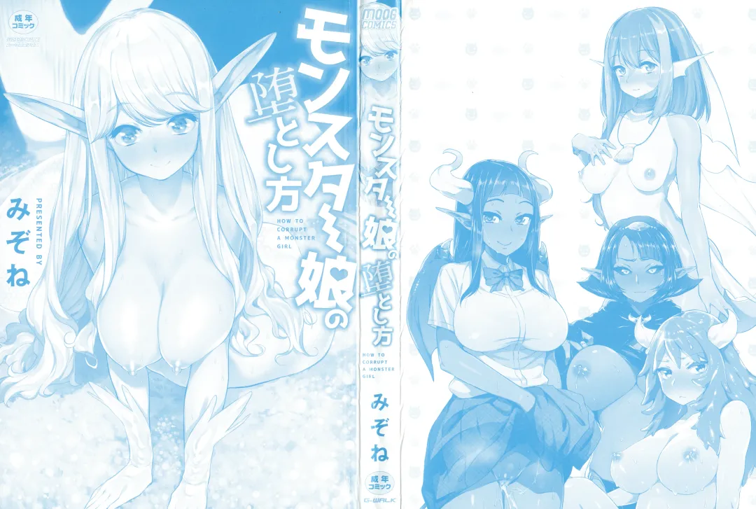 [Mizone] Monster Musume no Otoshikata - How to Corrupt a Monster Girl Fhentai - Page 3
