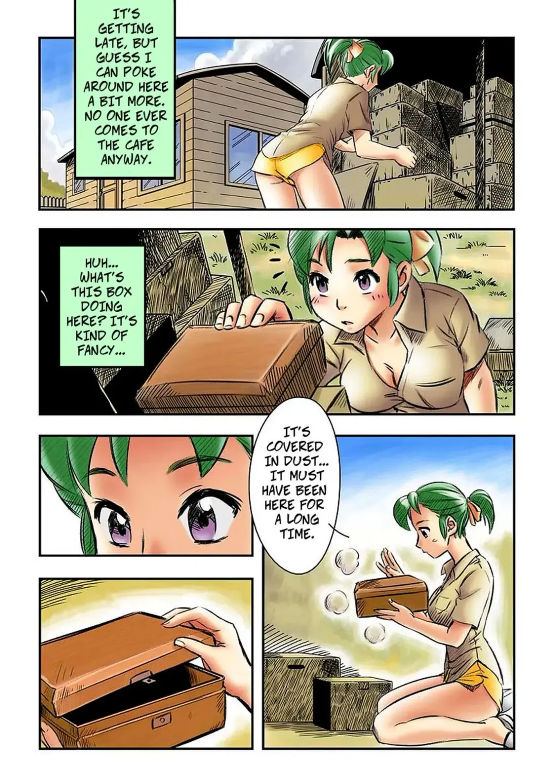 Yokohama Nakadashi Kikou (decensored) Fhentai.net - Page 2