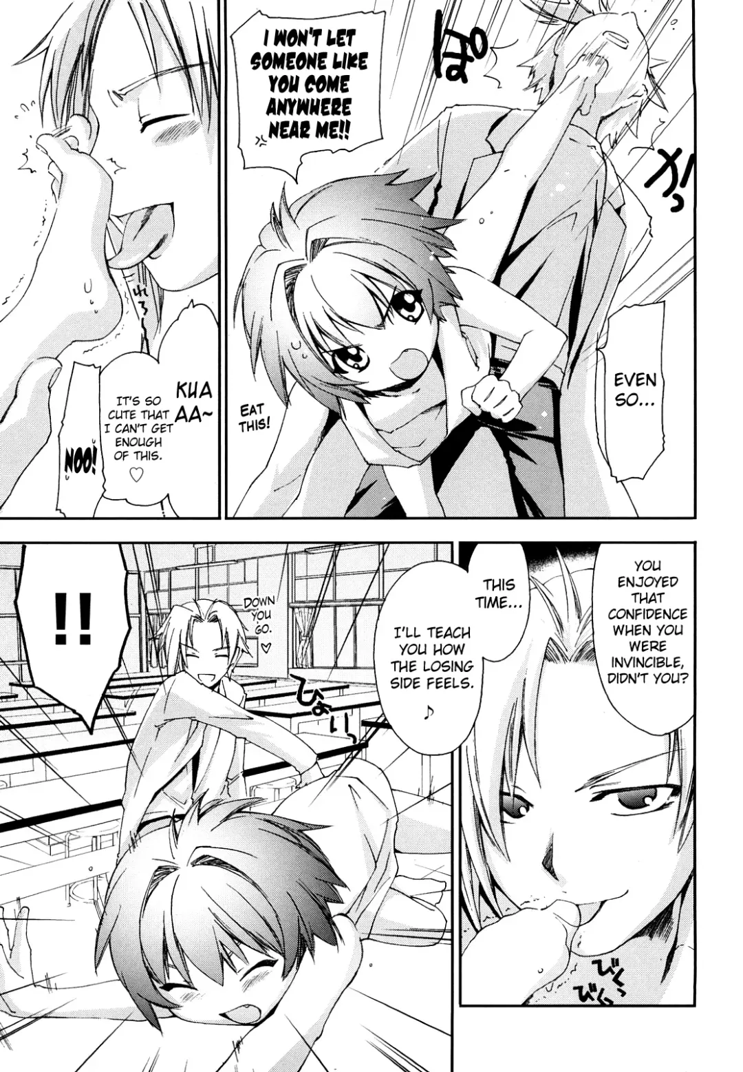 [Yuuki Homura] Love Poro Style Fhentai.net - Page 129