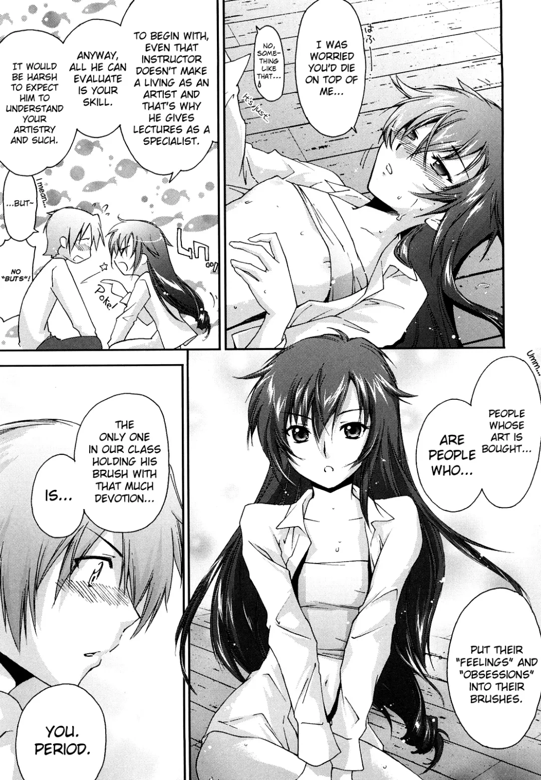 [Yuuki Homura] Love Poro Style Fhentai.net - Page 197