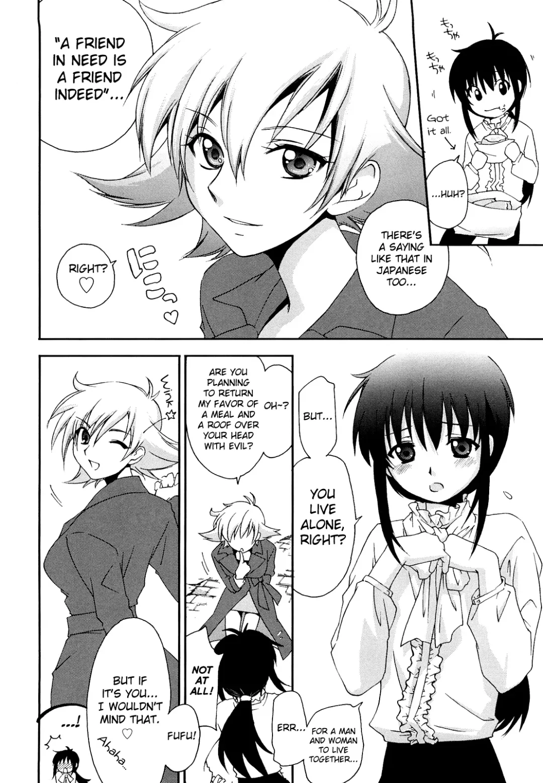 [Yuuki Homura] Love Poro Style Fhentai.net - Page 84