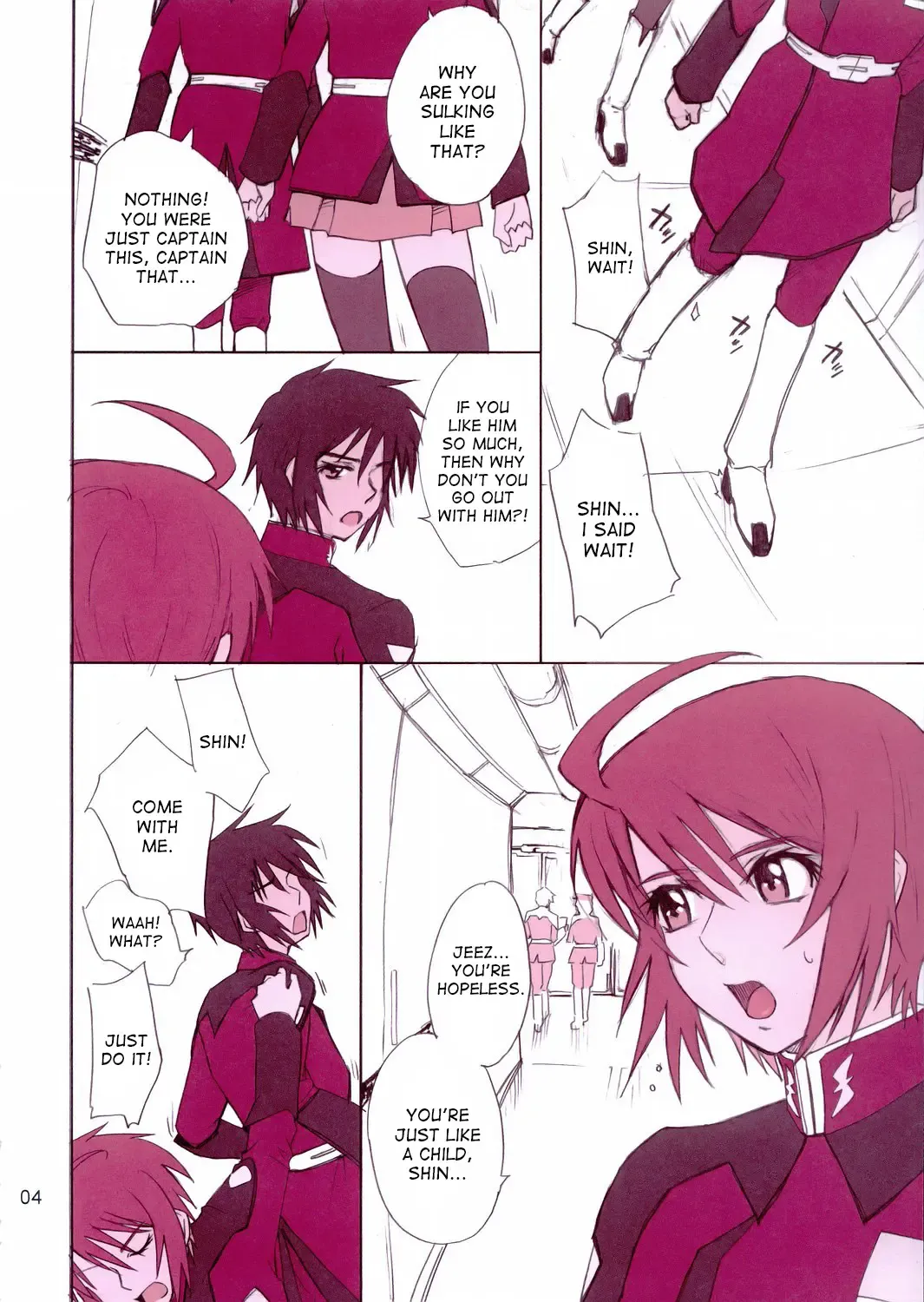 [Tsukino Jyogi] Crimson Tide Fhentai - Page 3