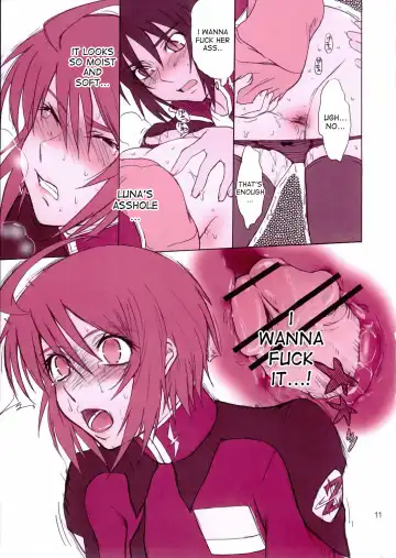 [Tsukino Jyogi] Crimson Tide Fhentai - Page 10