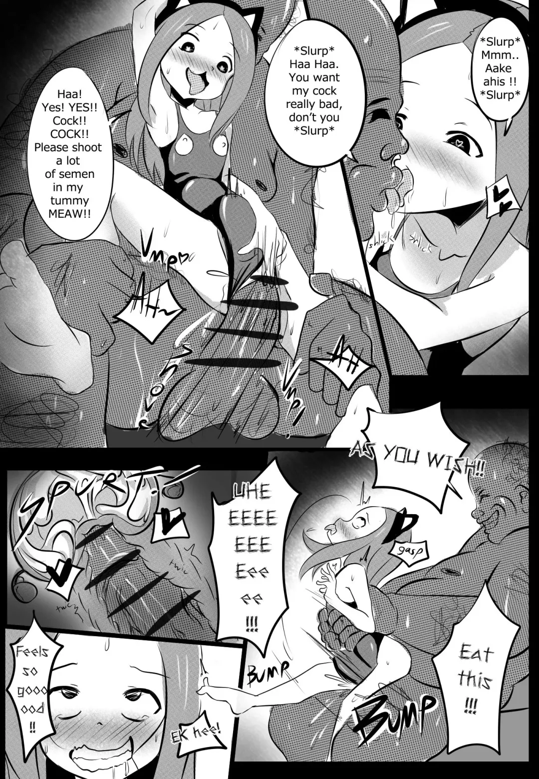 [Merkonig] B-Trayal 8 Fhentai.net - Page 4