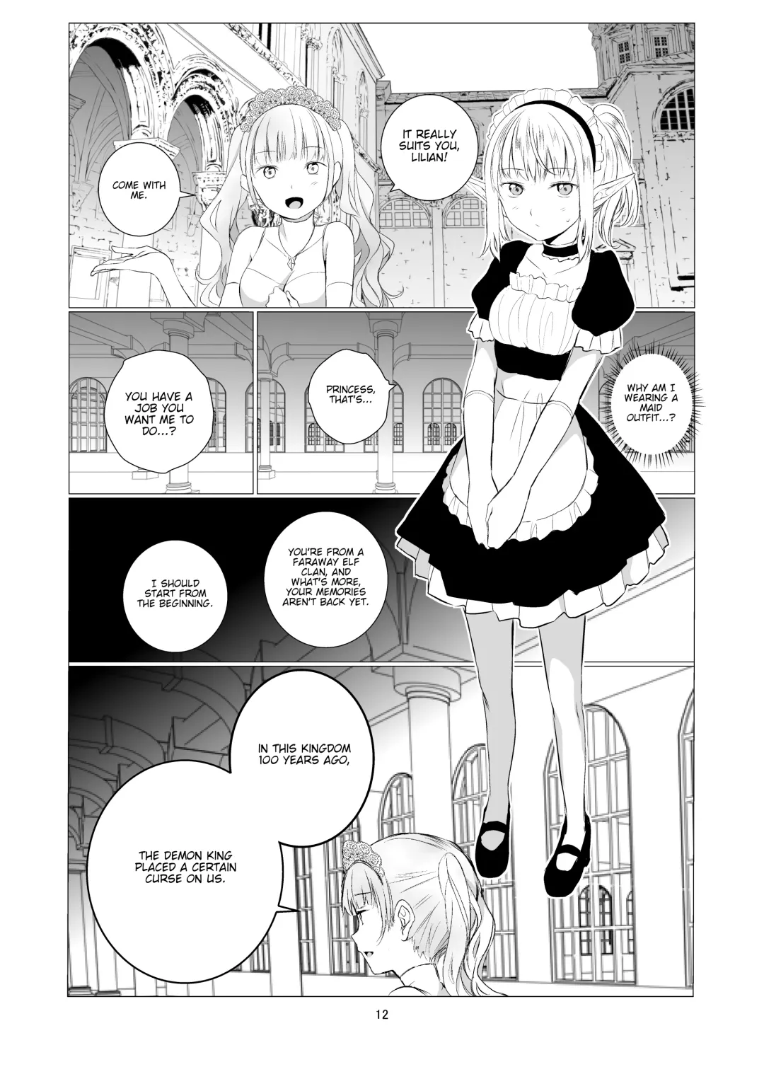 [Shichoson] Yuri Sekai | World of Yuri Fhentai - Page 12